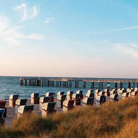 Cosy In Stove By The Baltic Sea * Boiensdorf